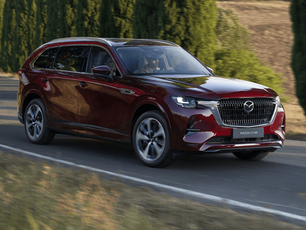 Bagagerumsmåtte til Mazda CX-80 2024 - 2026