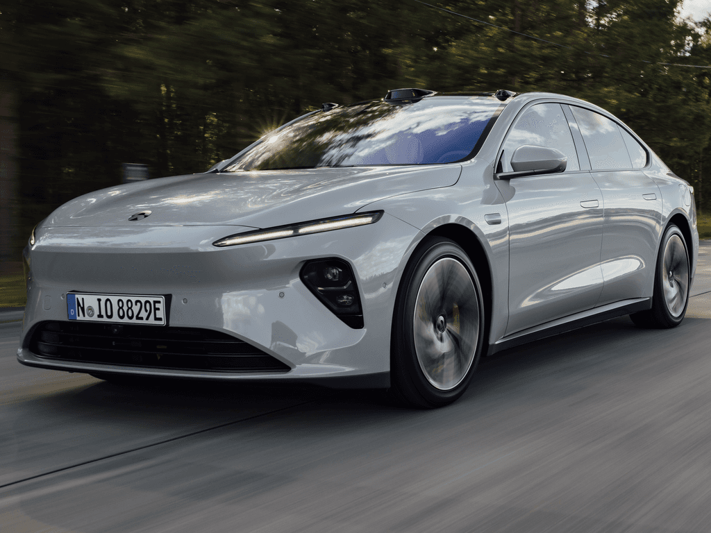 Bilmåtter til Nio ET7 2022 - 2026