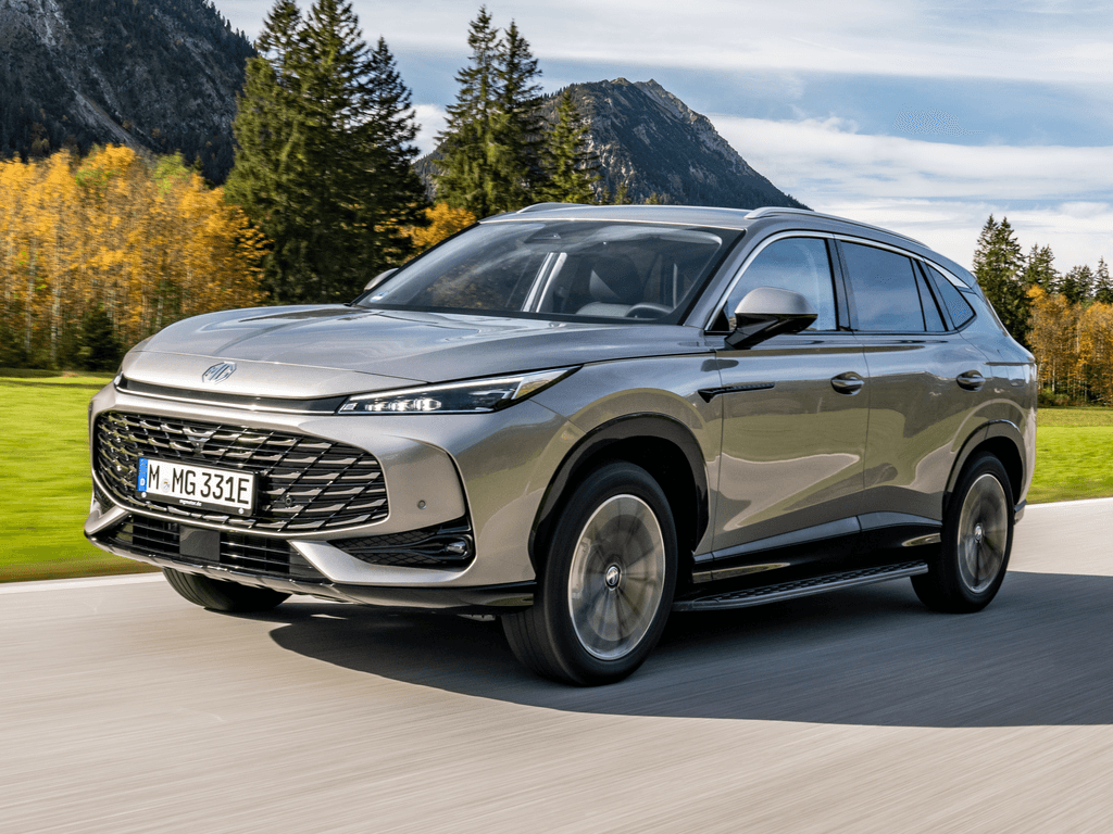 Bilmåtter til MG HS 2024 - 2026