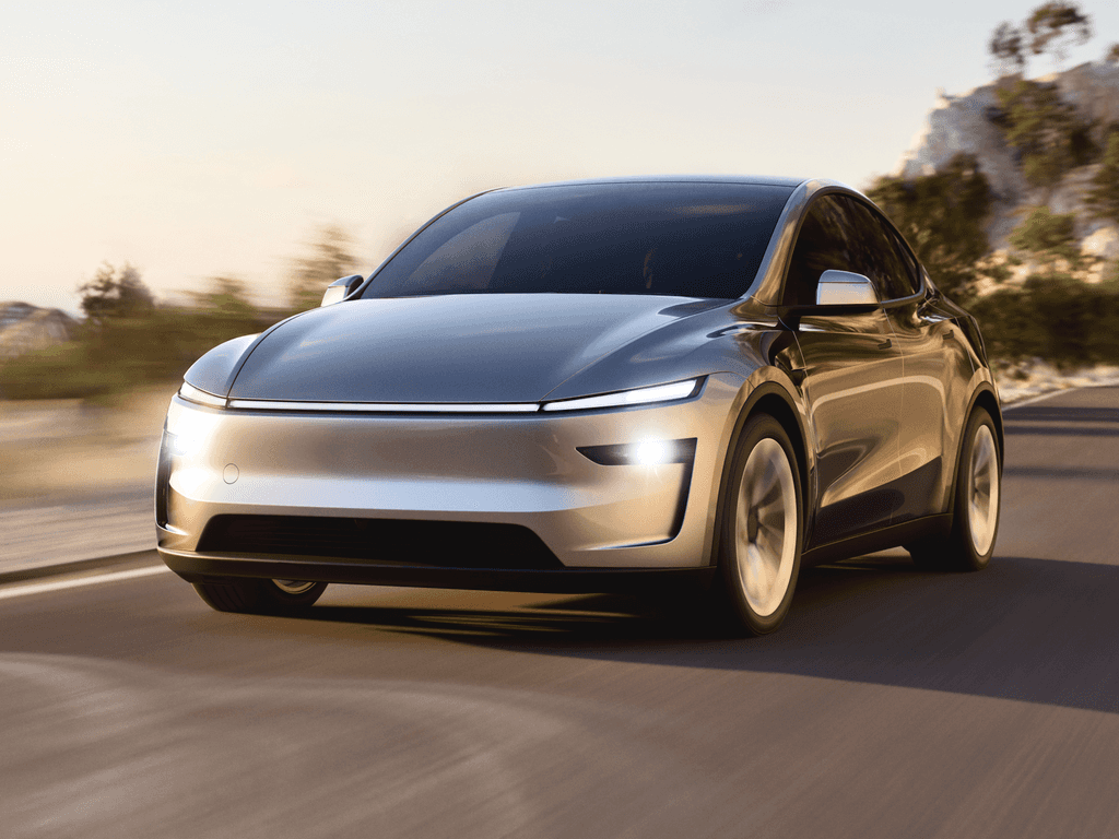 Bagagerumsmåtte til Tesla Model Y 2025 - 2026