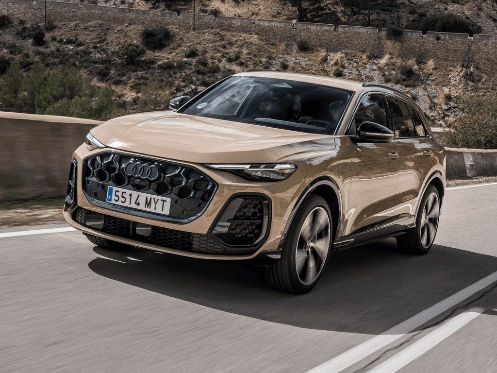 Bagagerumsmåtte til Audi Q5 GU 2025 - 2026