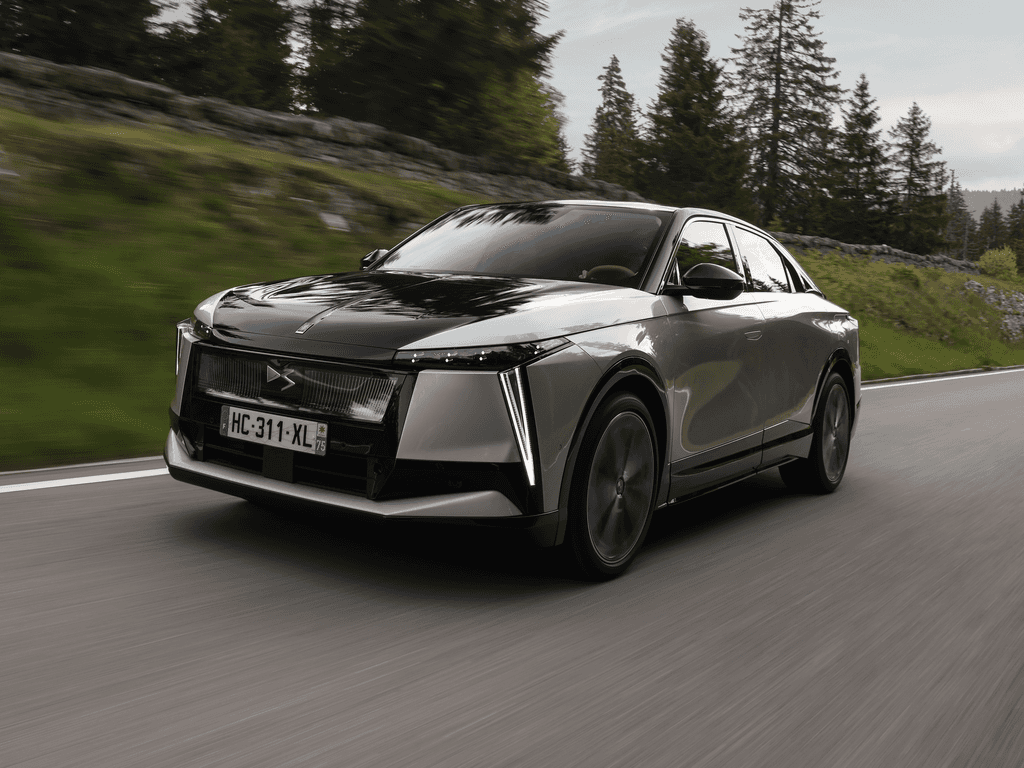 Bagagerumsmåtte til DS N8 D85 2025 - 2026