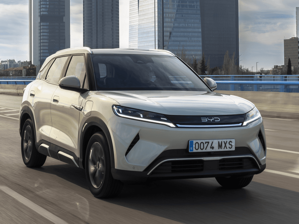 Bagagerumsmåtte til BYD Atto 2 2025 - 2026