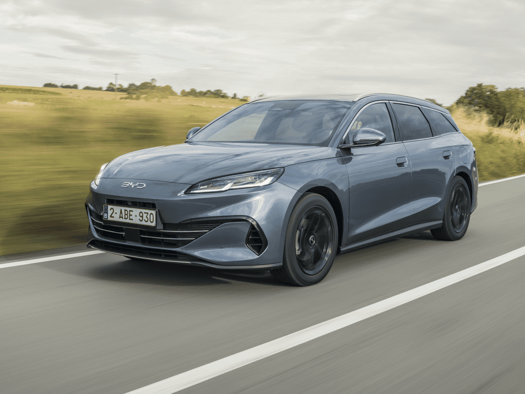 Bagagerumsmåtte til BYD Seal 6 2025 - 2026