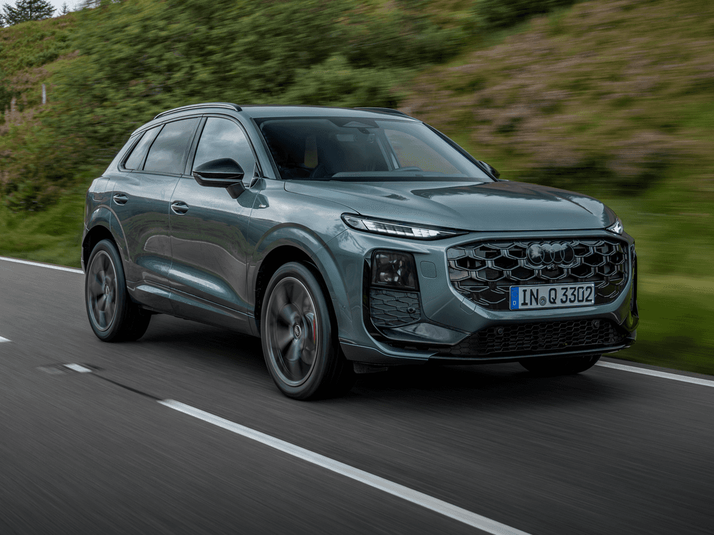 Bagagerumsmåtte til Audi Q3 FJ 2025 - 2026