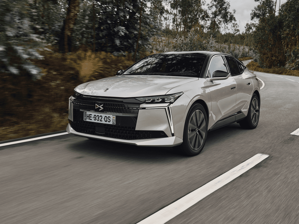 Bagagerumsmåtte til DS N4 2025 - 2026