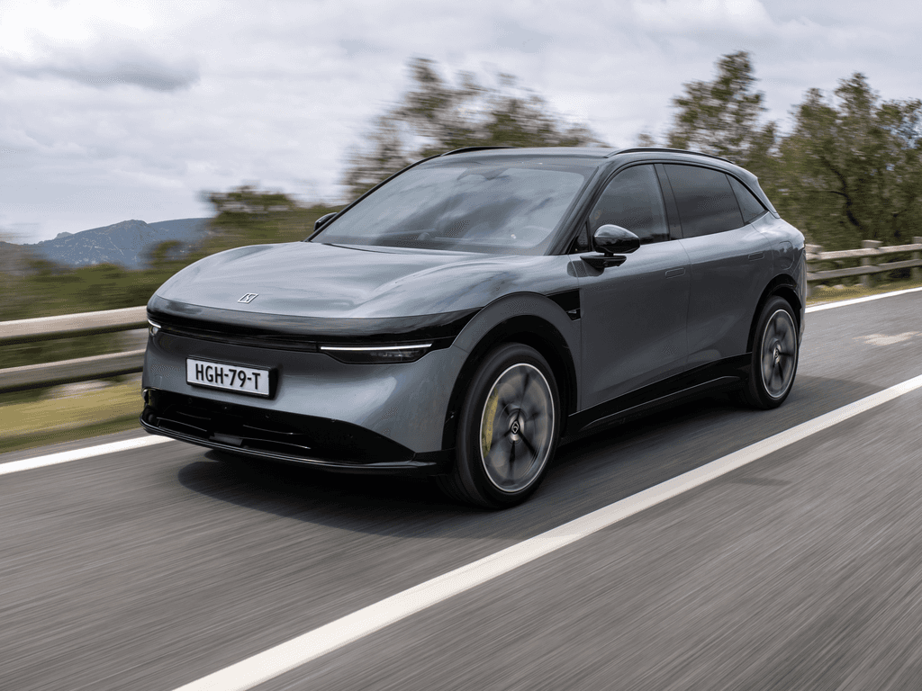 Bagagerumsmåtte til Zeekr 7X 2024 - 2026