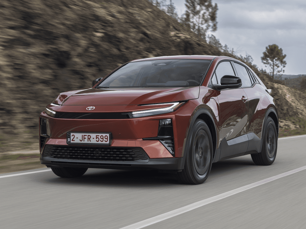 Bagagerumsmåtte til Toyota C-HR 2026