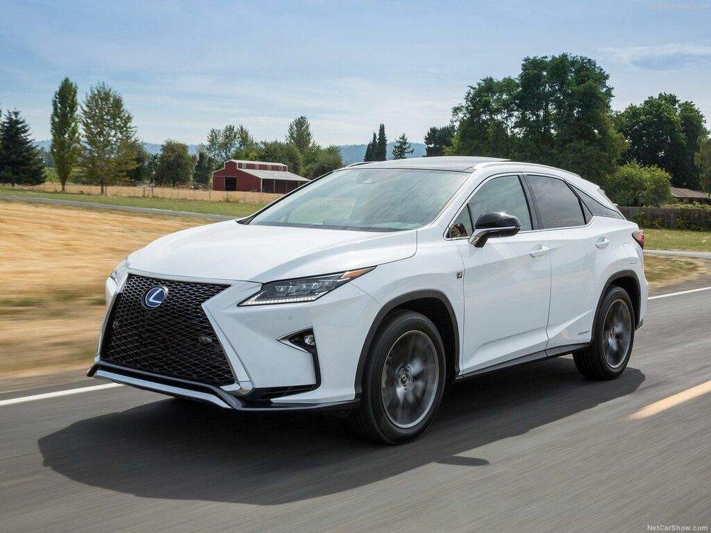 Bilmåtter til Lexus RX 2015 - 2023