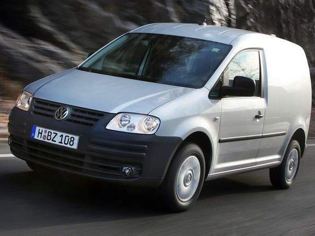 Bagagerumsmåtte til Volkswagen Caddy 2004 - 2020
