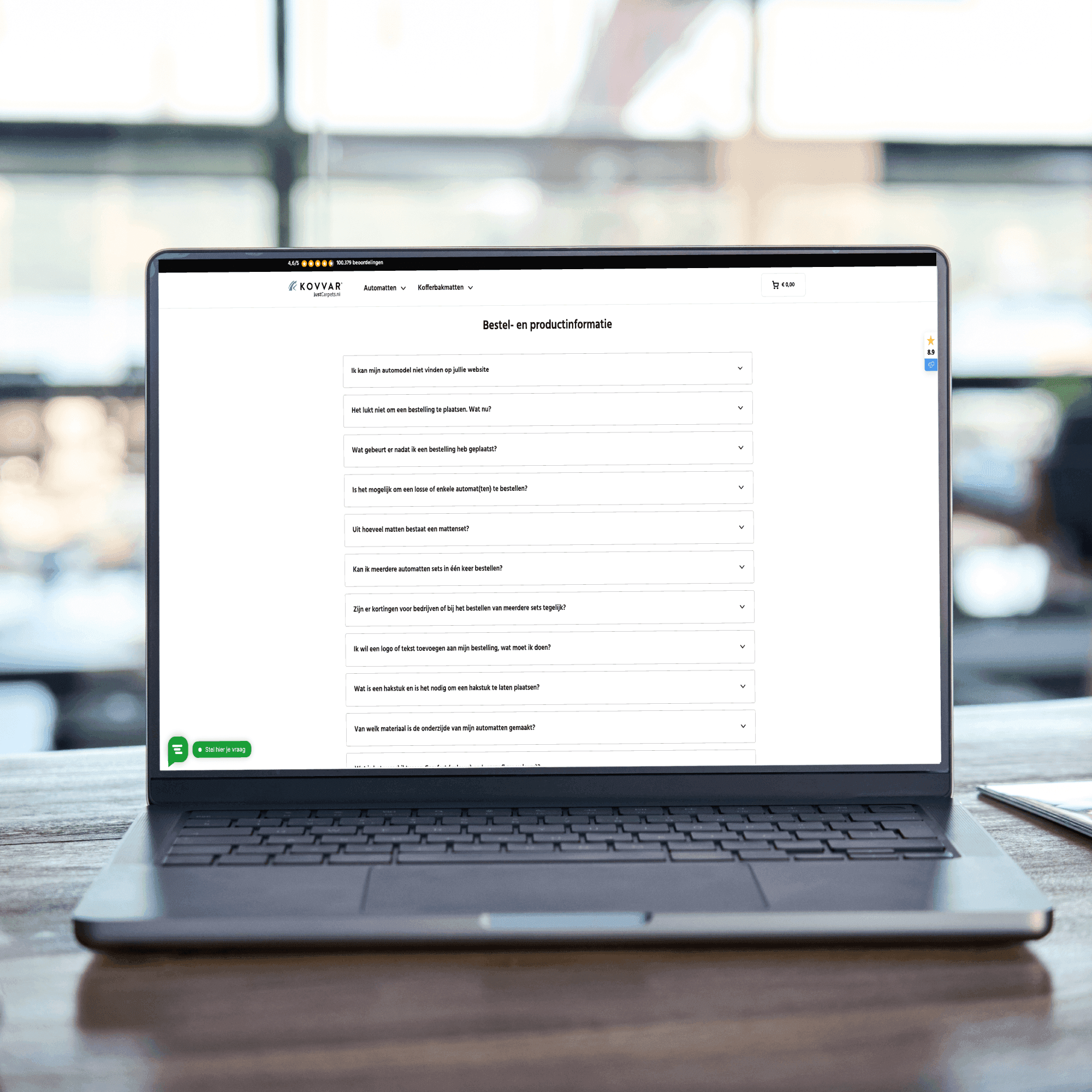 Ofte stillede spørgsmål