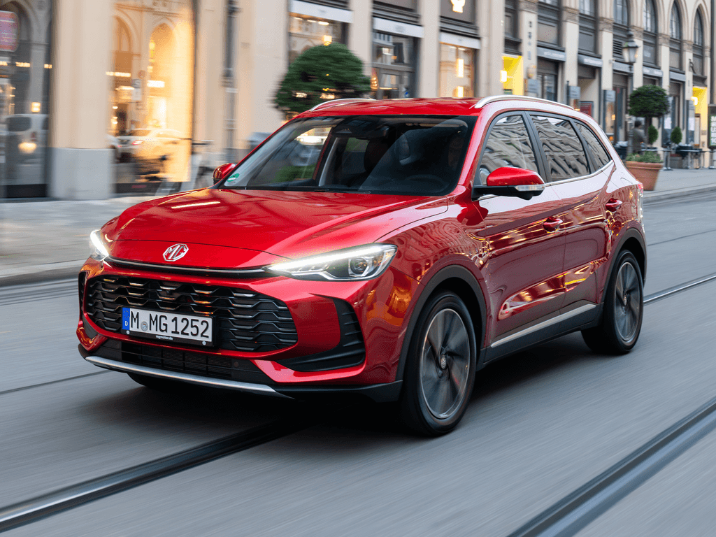 Bilmåtter til MG ZS 2024 - 2025