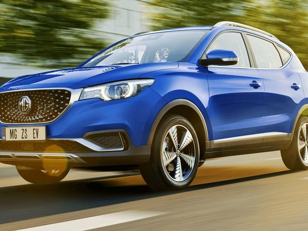 Bagagerumsmåtte til MG ZS 2019 - 2021