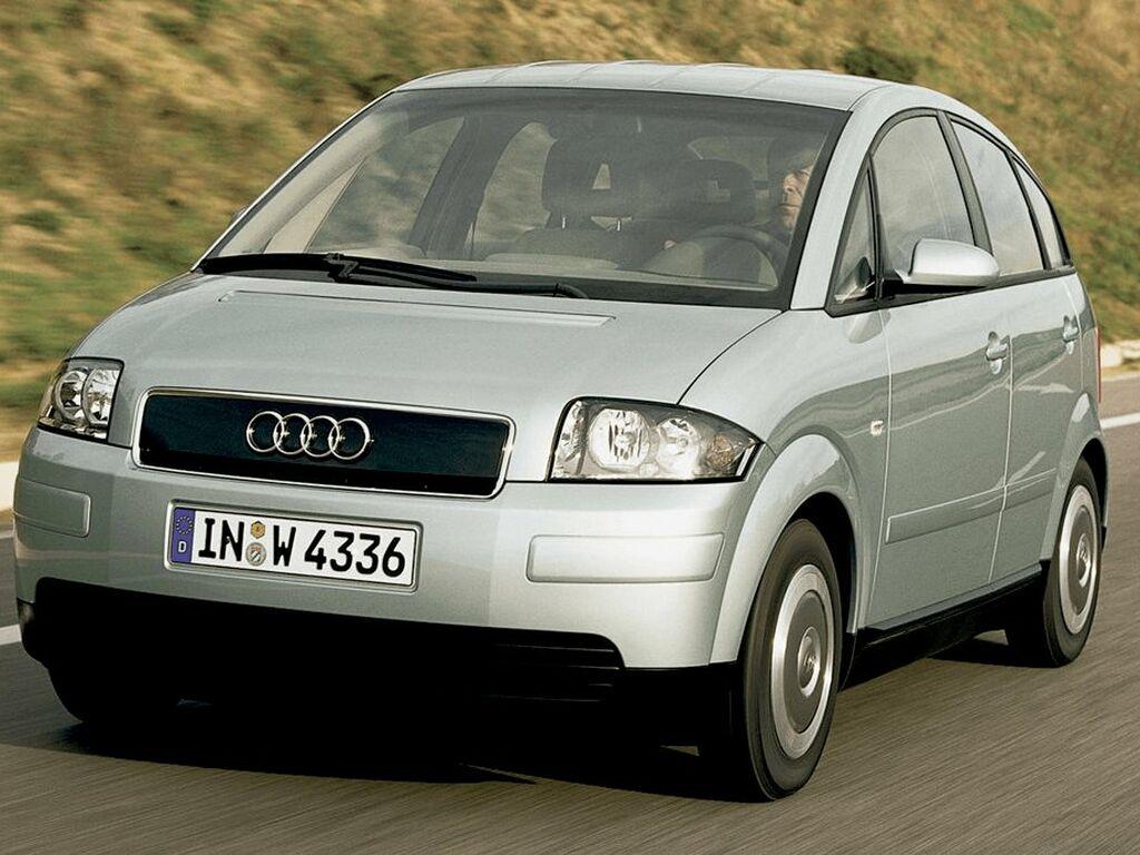 Bagagerumsmåtte til Audi A2 8Z 1999 - 2005