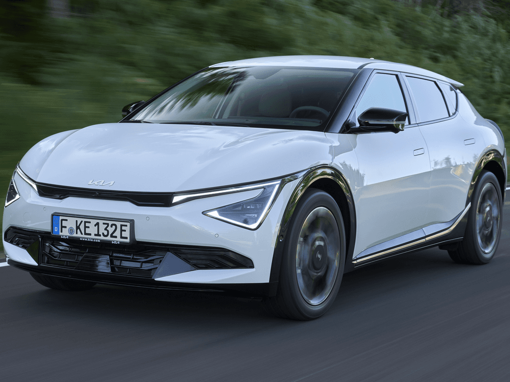 Bagagerumsmåtte til Kia EV6 2021 - 2025