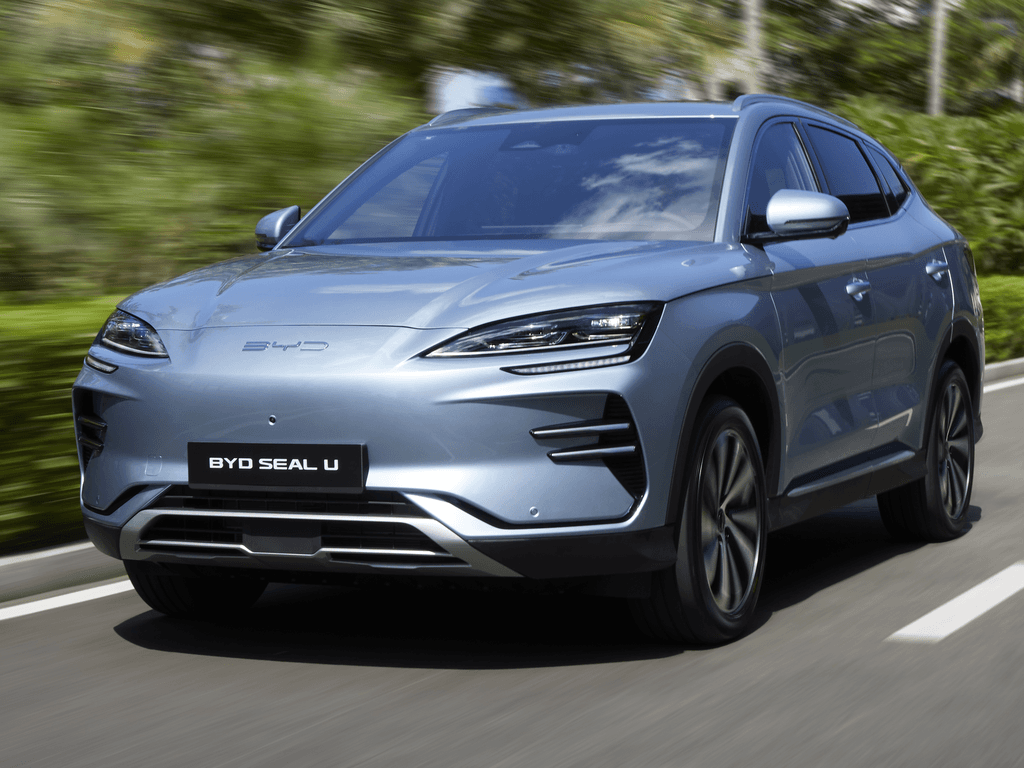 Bagagerumsmåtte til BYD Seal U 2024 - 2025