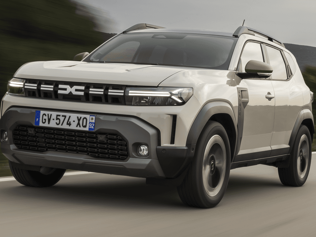 Bagagerumsmåtte til Dacia Duster 2024 - 2025