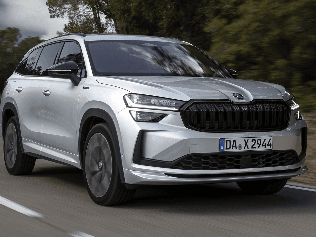 Bagagerumsmåtte til Skoda Kodiaq 2024 - 2025