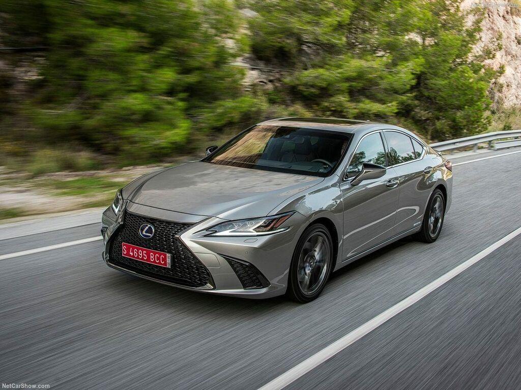 Bagagerumsmåtte til Lexus ES 2019 - 2025