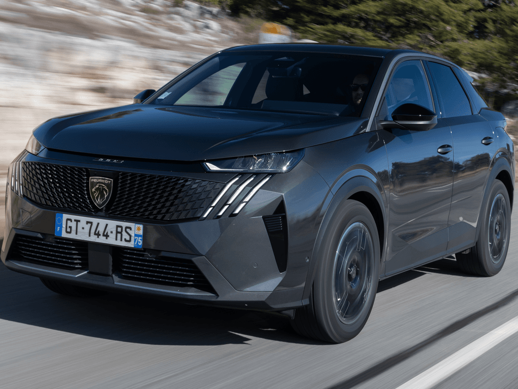 Bagagerumsmåtte til Peugeot 3008 2024 - 2025