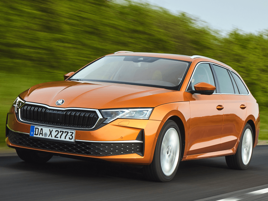 Bagagerumsmåtte til Skoda Octavia 2024 - 2025