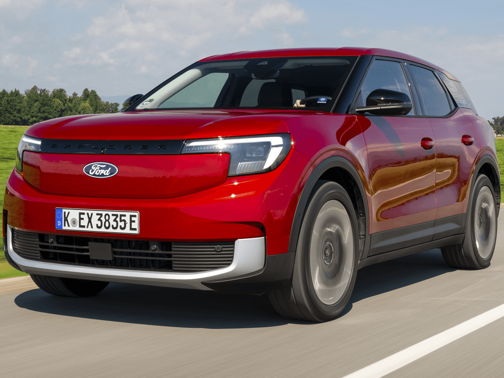 Bagagerumsmåtte til Ford Explorer 2024 - 2025