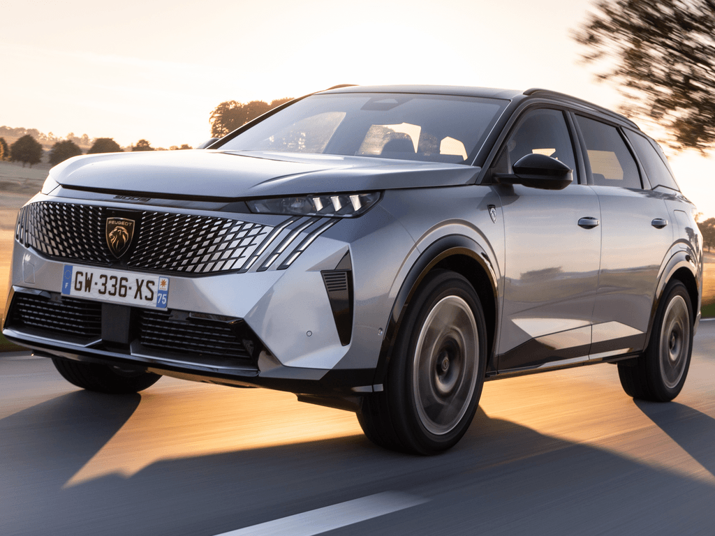 Bagagerumsmåtte til Peugeot 5008 2024 - 2025