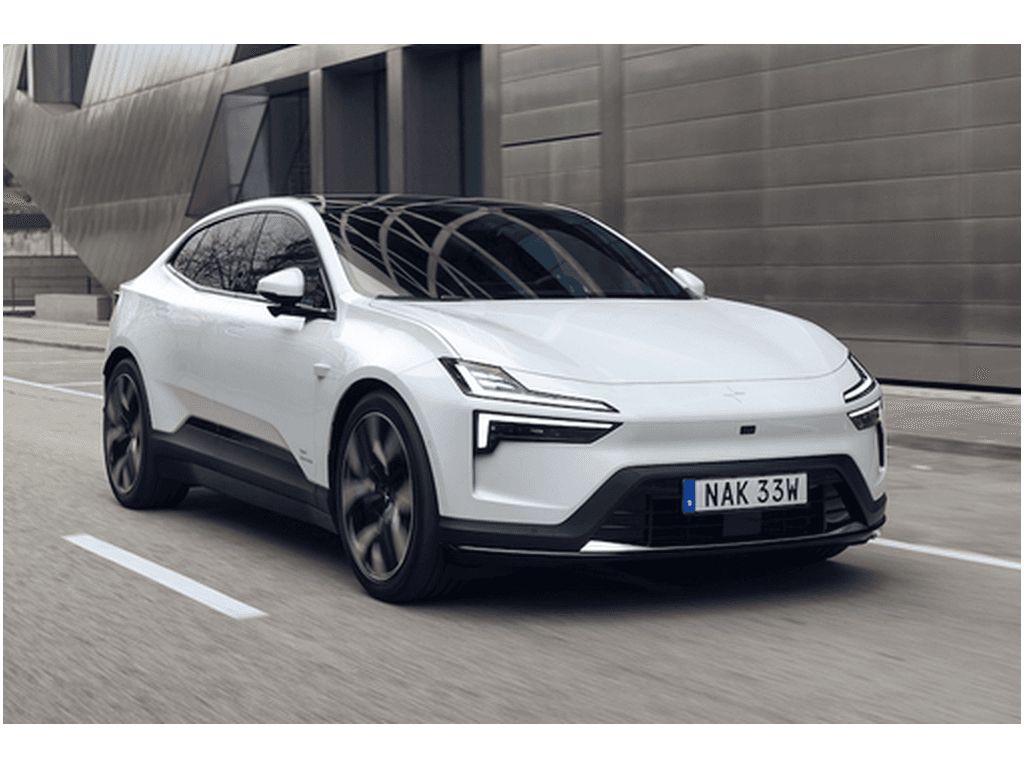 Bagagerumsmåtte til Polestar 4 2024 - 2025
