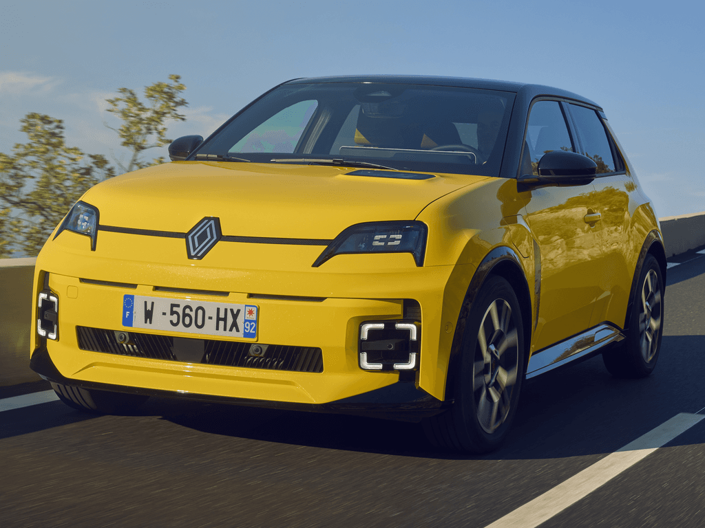 Bilmåtter til Renault 5 2024 - 2025