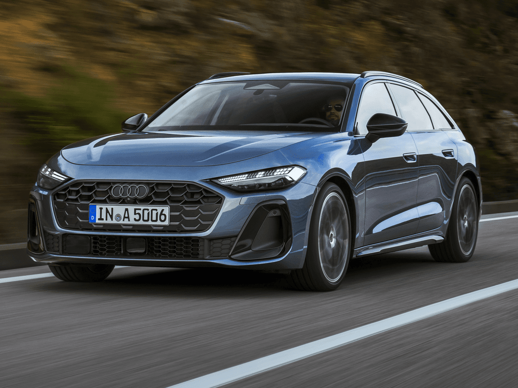 Bagagerumsmåtte til Audi A5 FU 2024 - 2025