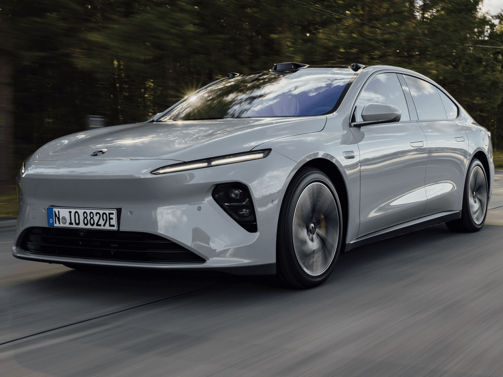 Bilmåtter til Nio ET7 2022 - 2025