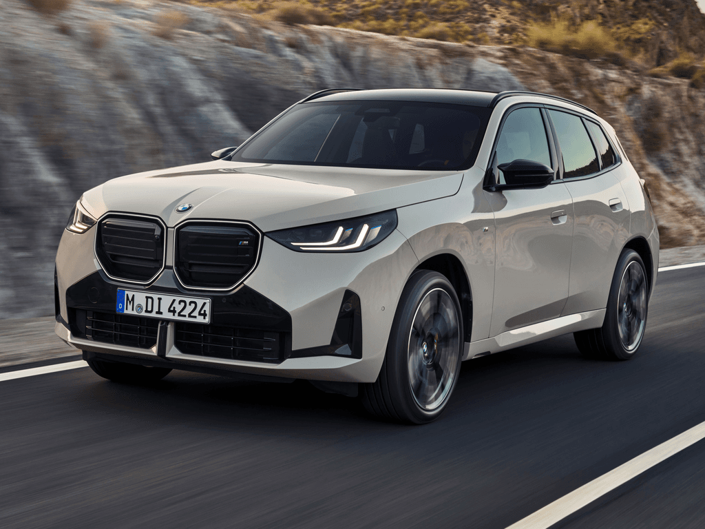 Bilmåtter til BMW X3 G45 2024 - 2025