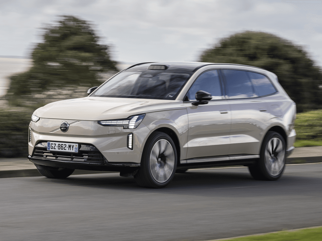 Bagagerumsmåtte til Volvo EX90 2024 - 2025