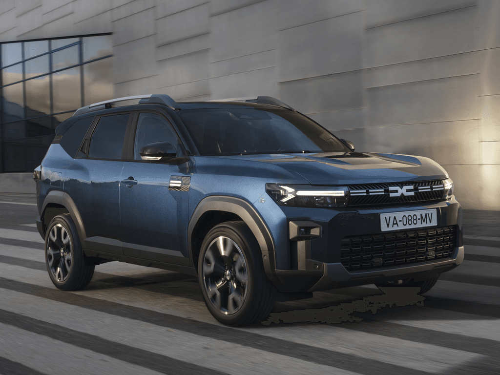 Bagagerumsmåtte til Dacia Bigster 2025