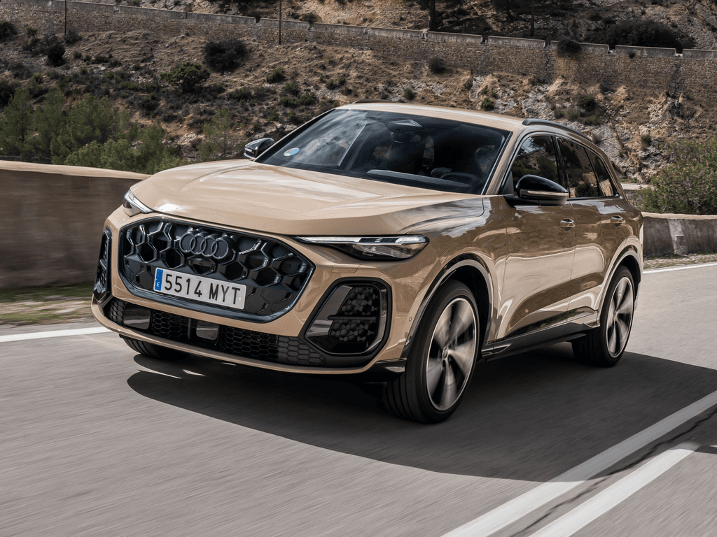 Bilmåtter til Audi Q5 GU 2025