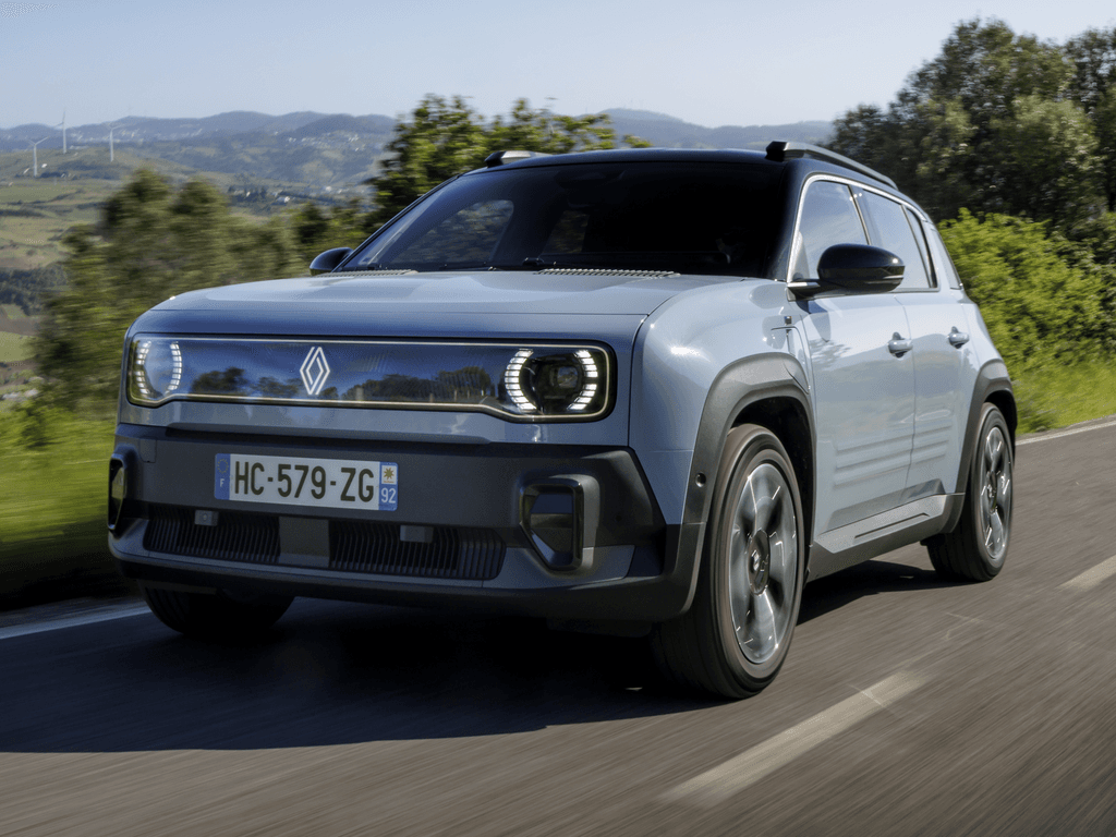 Bagagerumsmåtte til Renault 4 2025