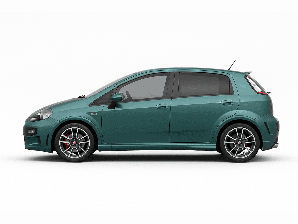 Bilmåtter til Abarth Punto 2007 - 2014