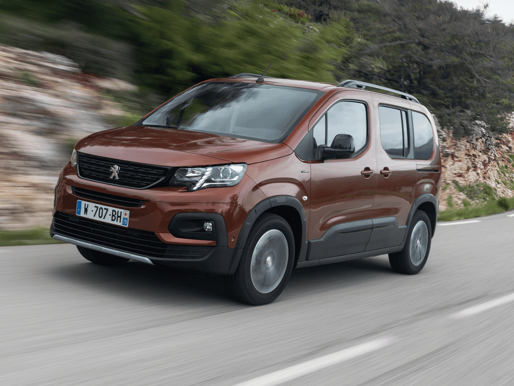 Bilmåtter til Peugeot Rifter 2018 - 2025