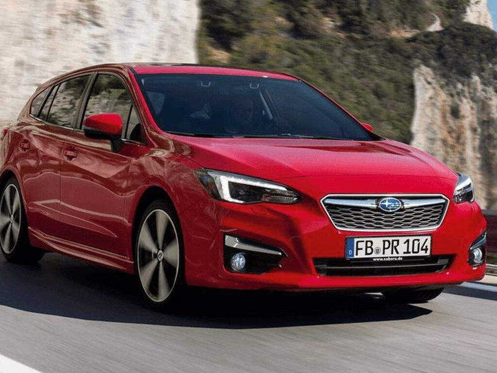 Bilmåtter til Subaru Impreza 2018 - 2023