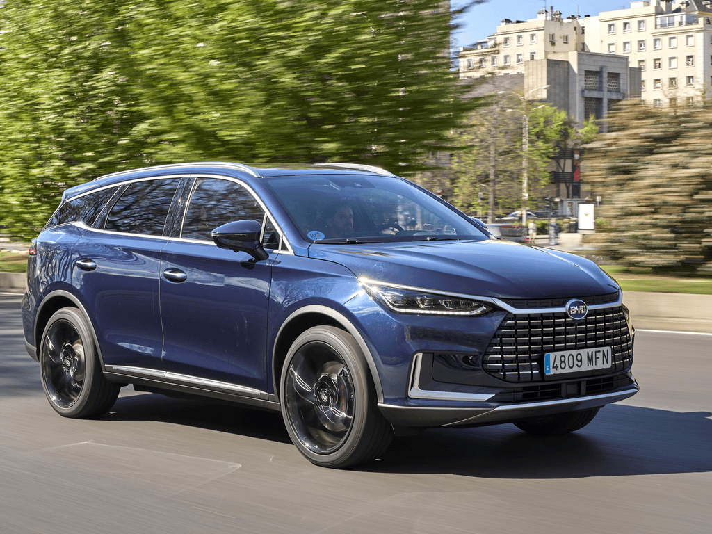 Bilmåtter til BYD Tang 2022 - 2024