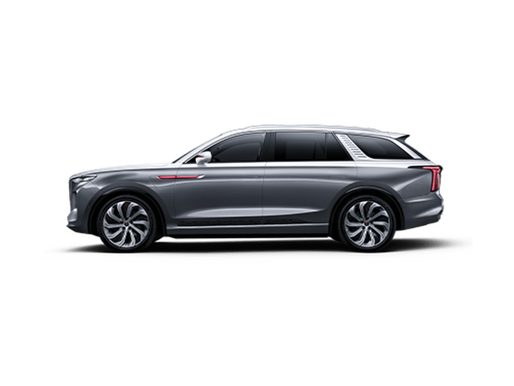 Bilmåtter til Hongqi E-HS9 2023 - 2025