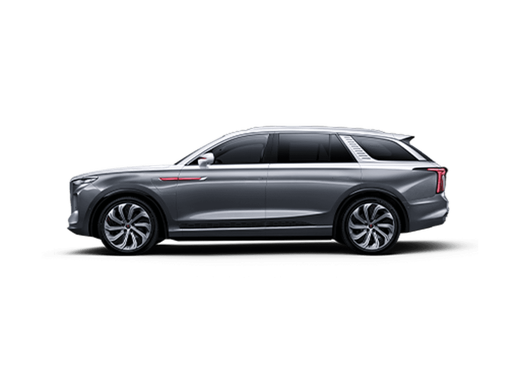 Bilmåtter til Hongqi E-HS9 2023 - 2025
