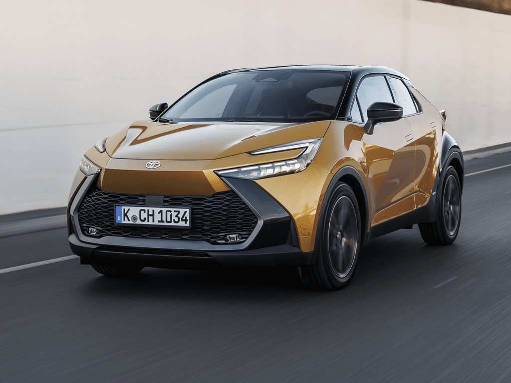 Bilmåtter til Toyota C-HR 2023 - 2026
