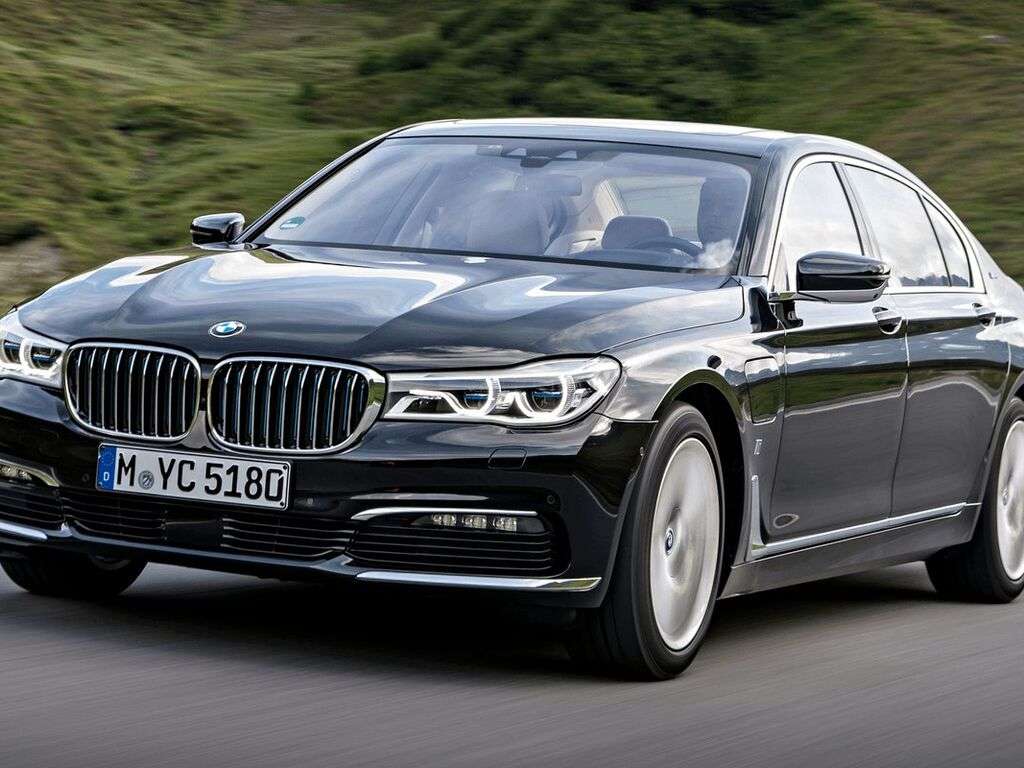 Bagagerumsmåtte til BMW 7-serie G11/G12 2015 - 2023