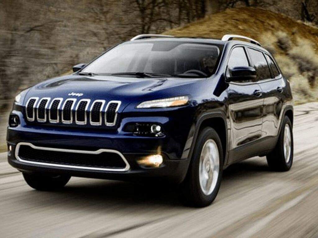 Bagagerumsmåtte til Jeep Cherokee KL 2014 - 2023