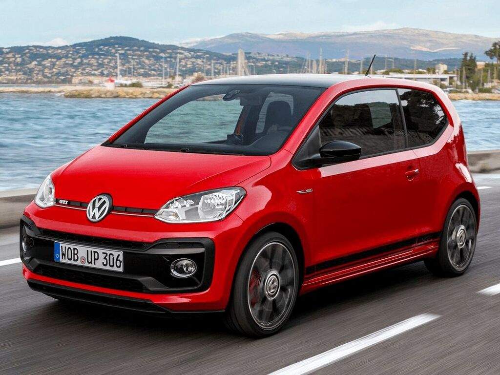 Bagagerumsmåtte til Volkswagen Up! 2011 - 2023