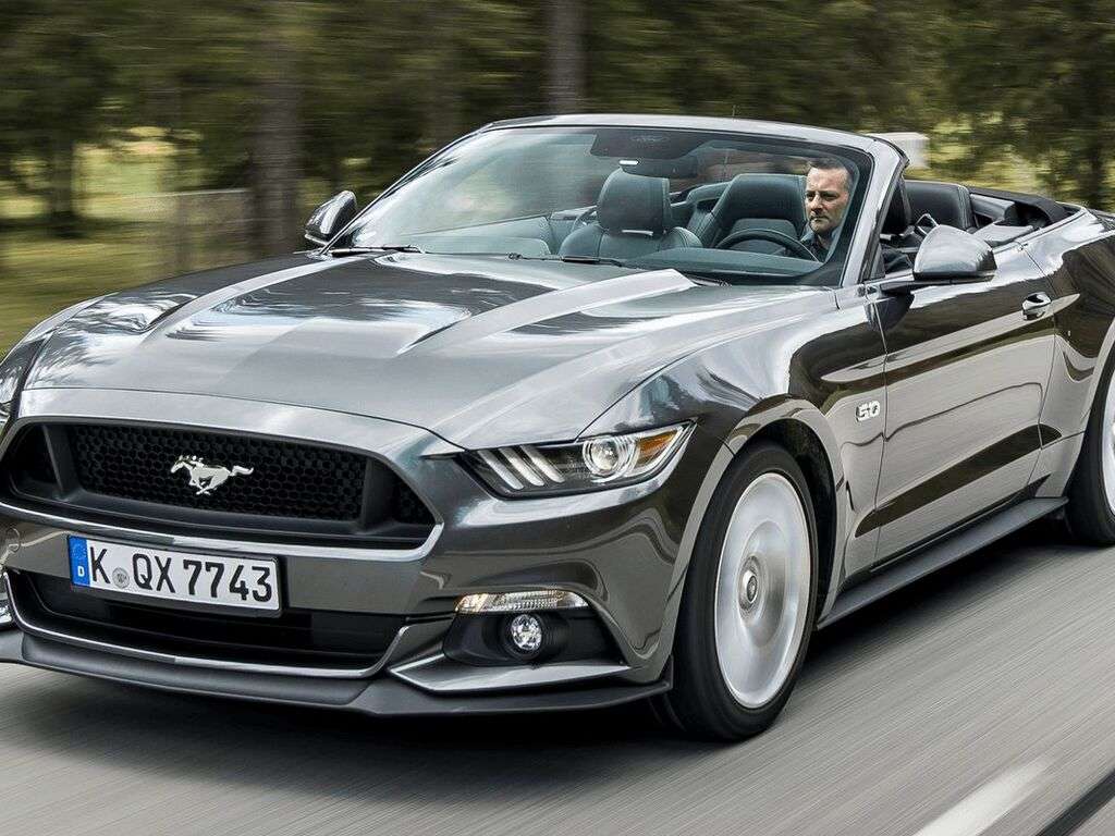 Bagagerumsmåtte til Ford Mustang 2015 - 2023