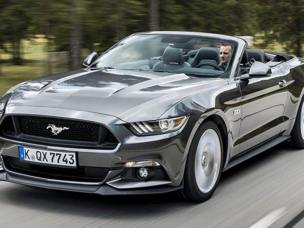 Bagagerumsmåtte til Ford Mustang 2015 - 2023