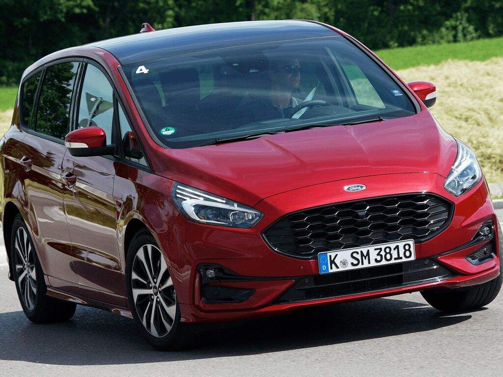 Bagagerumsmåtte til Ford S-Max 2019 - 2023