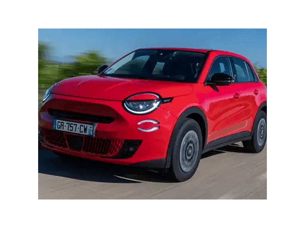 Bilmåtter til Fiat 600 2023 - 2025